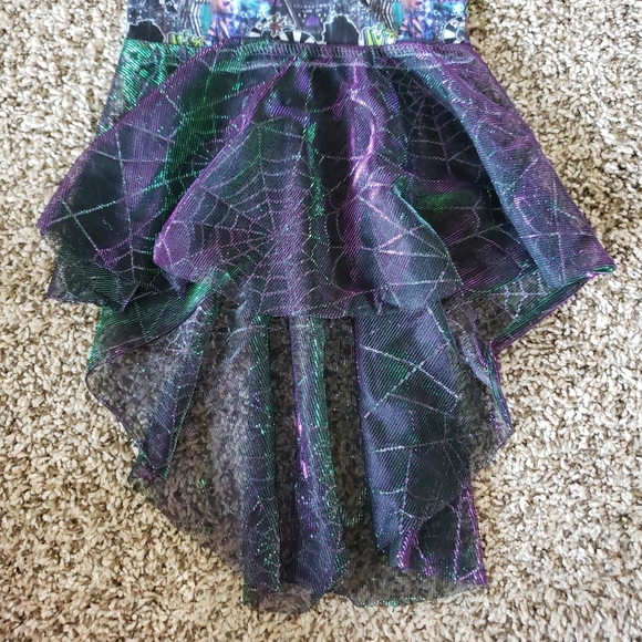 Beetlejuice Crop Top with Mesh Tail - Picture 6 of 6